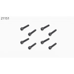 Запчасть для модели YIKONG YK4106 Cap Head Screw M3x14mm - YK-21151