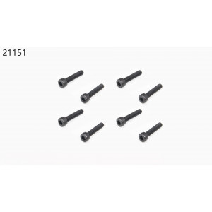 Запчасть для модели YIKONG YK4106 Cap Head Screw M3x14mm - YK-21151