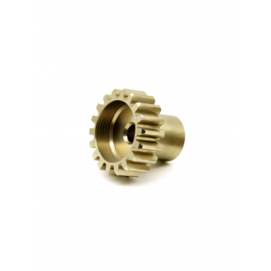 Шестерня алюминиевая Pinion gear 18T M0.5 для вала 2mm