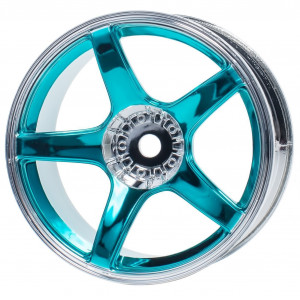 Комплект дисков (4шт.), 5 спиц, синие 3320144