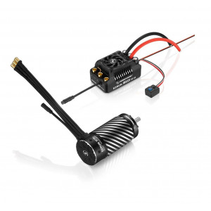 HobbyWing EZRUN MAX5 HV G2 56118SD 650Kv Бесколлекторная сенсорная влагозащищенная система