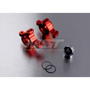 Alum. front upright (red) (2) MST-210239R