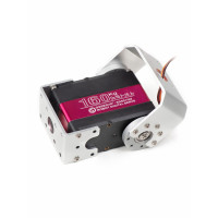 Сервомашинка RDS51160-180 185кг / 0.19сек / 25.2V цифровая влагозащищенная с металлическими шестернями