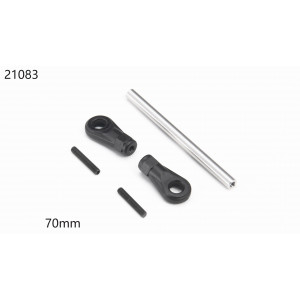 Запчасть для модели YIKONG YK4106 Camber Linkage set 70mm - YK-21083