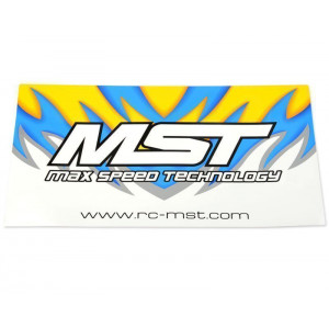 MST Sticker 34X19 MST-710002