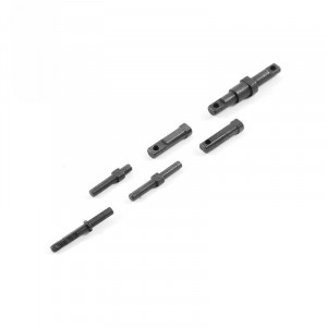 Запчасть для модели Hobby PlusCR-18 / CR-24 Transmision Gear Shaft Set - HP-240021