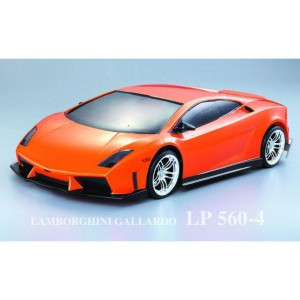 Кузов Lamborghini Gallardo LP 560-4 не окрашенный с отражателями, масками и комплектом стайлинга SWS-B-LAMBO