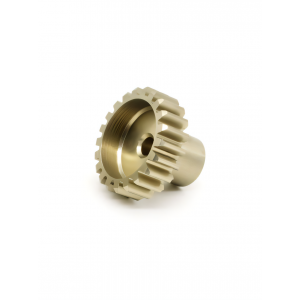 Шестерня алюминиевая Pinion gear 21T M0.5 для вала 2mm