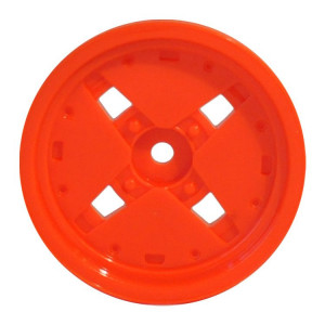 Комплект дисков (4шт.), вылет 2мм, оранжевые