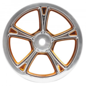 Комплект дисков (4шт.), 5 спиц, золото 00023_3