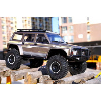 Радиоуправляемая модель краулера Yikong 4107 PRO V2 crawler Patrol Y60 (Champagne) 1/10 RTR