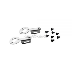 RC Car Body Alloy Clip / Holder (2шт) Silver SWS-3345038_s