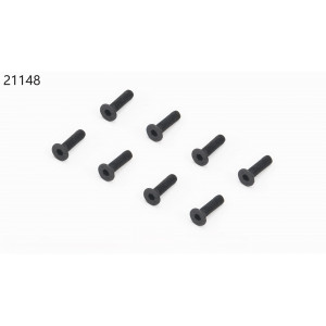 Запчасть для модели YIKONG YK4106 Flat Head Screw M3x12mm - YK-21148