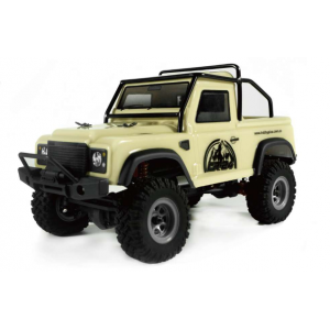 Micro краулер HobbyPlus CR24 Defender pickup (Bronze) 1/24 RTR