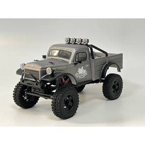 Краулер радиоуправляемый HobbyPlus CR18P EVO Harvest (Matte Metal Gun) 1/18 RTR