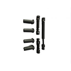 Запчасть для модели Hobby PlusCR-18 Drive Shaft Set & Rear Axle Hub (Conqueror 6X6) - HP-240086