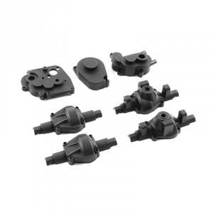 Запчасть для модели Hobby PlusCR-18 Transmission Gear Box & Axle Set - HP-240011