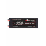 Аккумулятор Speedway Slide 138x47x25mm Li-Po 9000mAh 2S HV 7.6V 100C HARD case XT60