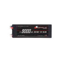 Аккумулятор Speedway Slide 138x47x25mm Li-Po 9000mAh 2S HV 7.6V 100C HARD case XT60