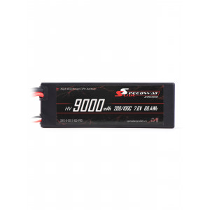 Аккумулятор Speedway Slide 138x47x25mm Li-Po 9000mAh 2S HV 7.6V 100C HARD case XT60