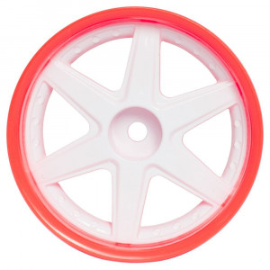 Комплект дисков (4шт.), 6 спиц, красно-белые 3320124