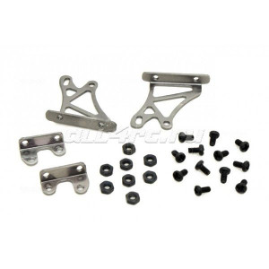 Алюминиевые стойки для спойлера 25 x 25mm GT Wing Rear Spoiler Stand - Grey SWS-3344020_g