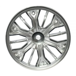 Комплект дисков (4шт.), 12 спиц, хром 00023_21c