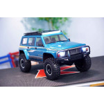 Радиоуправляемая модель трофи Yikong 4107 PRO V2 crawler Patrol Y60 (Hydro blue) 1/10 RTR
