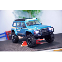 Радиоуправляемая модель трофи Yikong 4107 PRO V2 crawler Patrol Y60 (Hydro blue) 1/10 RTR