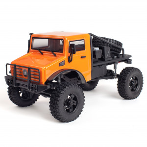 Краулер радиоуправляемый HobbyPlus CR-18P EVO Trail Hunter 1/18 RTR (Orange)