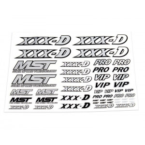 XXX-D Sticker MST-130031