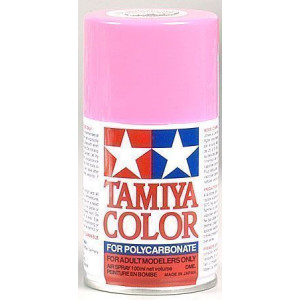 Краска по лексану флуоресцентная розовая PS-29 (100мл) TAM-PS-29