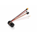 Hobbywing QuicRun Fusion SE 1800kv Бесколлекторная сенсорная влагозащищенная система для трофи и краулеров