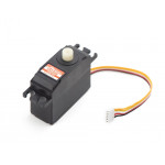 Сервомашинка JX Servo PS-2503HB-R 5pin 3.35кг / 0.09 sec / 6V micro цифровая с пластиковым редуктором для HSP