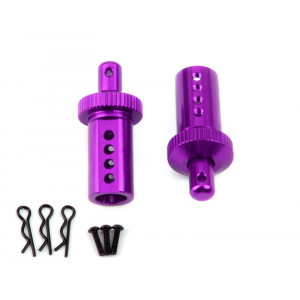 Alum. adjustable body post (Purple) (2) MST-820080P