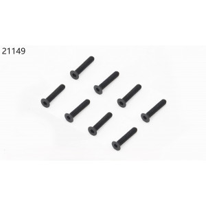 Запчасть для модели YIKONG YK4106 Flat Head Screw M3x16mm - YK-21149