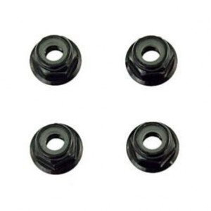 Flange nut M4 (4) MST-110015
