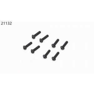 Запчасть для модели YIKONG YK4106 Button Head Screw M2.5x8mm - YK-21132