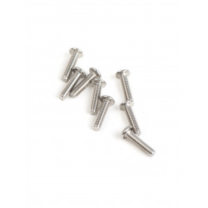 Винты M3x12 стальные нерж. A4 Button Head 8шт.