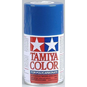 Краска по лексану синяя PS-4 (100мл) TAM-PS-4