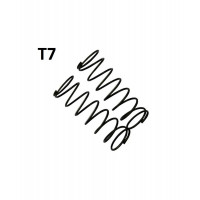 Пружины амортизатора T7 для модели Yikong 4101 2шт.