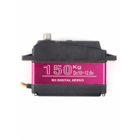 Сервомашинка DS51150-180 150кг / 0.19сек / 12.6V цифровая влагозащищенная с металлическими шестернями