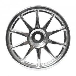 Комплект дисков (4шт.), 10 спиц, хром 3320002