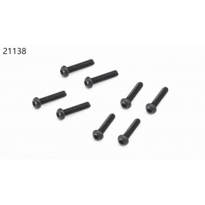 Запчасть для модели YIKONG YK4106 Button Head Screw M3x14mm - YK-21138