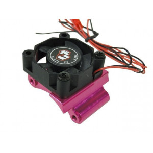 Alum. Motor Mount Heatsink with Fan Mount For Sakura D3 SAK-D302/PK