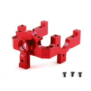 XXX-D PRO Alum. gear box (red) MST-210257R