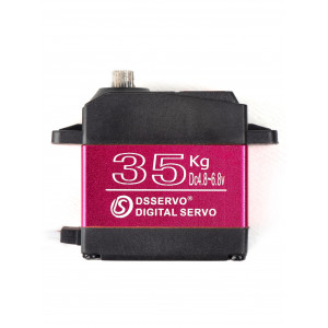 Сервомашинка DS3235-270 42кг / 0.12сек / 6.8V цифровая влагозащищённый с металлическими шестернями