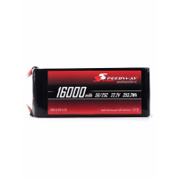 Аккумулятор Speedway Slide Li-Po soft case 6S 22.2v 16000mAh 25C XT90S