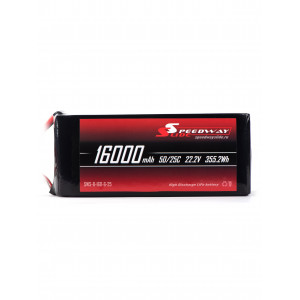 Аккумулятор Speedway Slide Li-Po soft case 6S 22.2v 16000mAh 25C XT90S