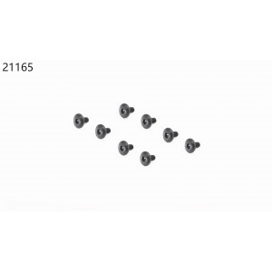 Запчасть для модели YIKONG YK4106 Button Head Screw M2x4mm - YK-21165